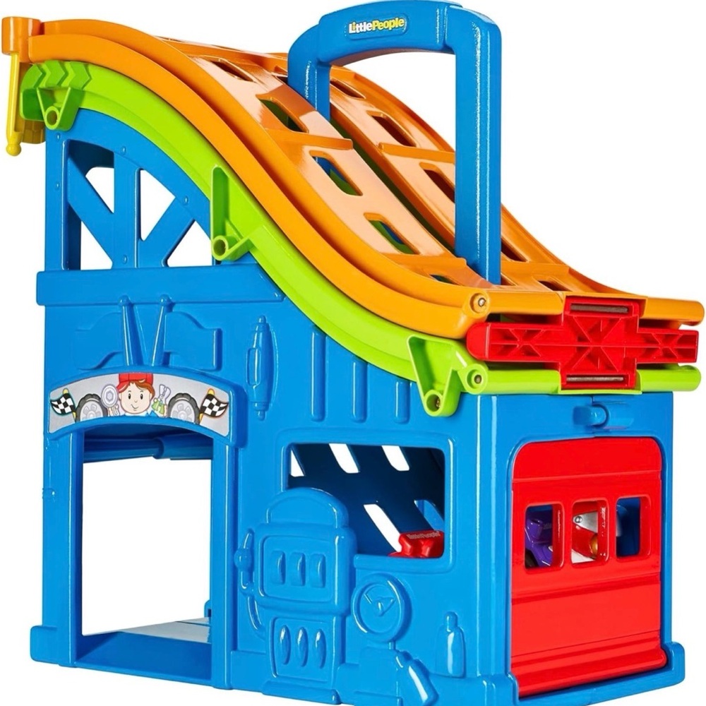Little People Wheelies Fold `N Race Carrier